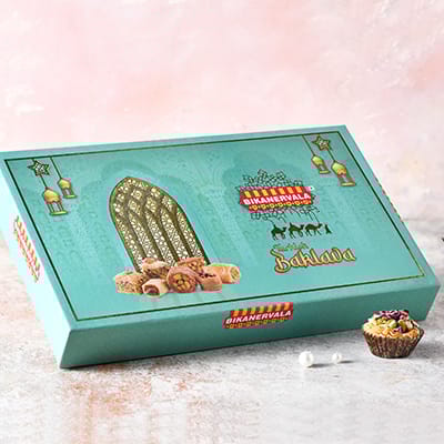 Turkish Baklava Box 6 In 1