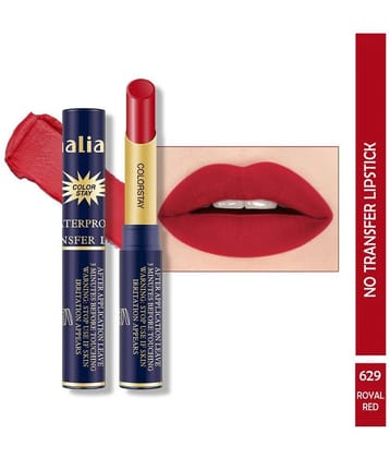 Maliao Iconic Red Matte Lipstick 4