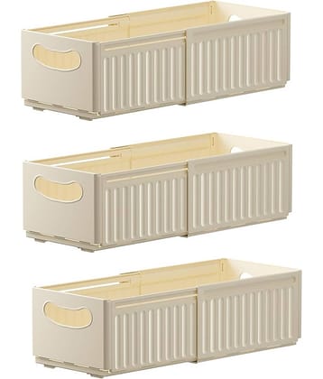 House Of Quirk Storage Boxes & Baskets ( Pack of 3 )