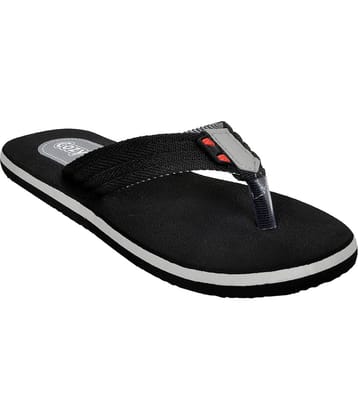 Cozy Wear Black Slippers