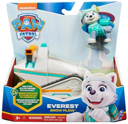 Paw Patrol Everest Snow Plow