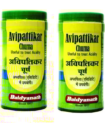 Baidyanath Avipattikar Churna Hyperacidity Powder 120 Gm Pack of 2