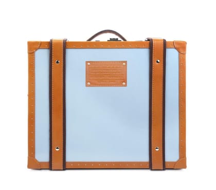 STEAMER MINI TRUNK-SMOKE GREY