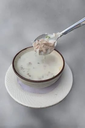 Chicken And Almond Soup