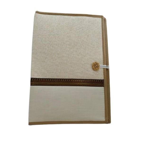 Jute File Folder (Peach)