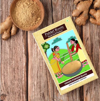 Pahari Roots Ginger Powder Pahari Roots Ginger Powder