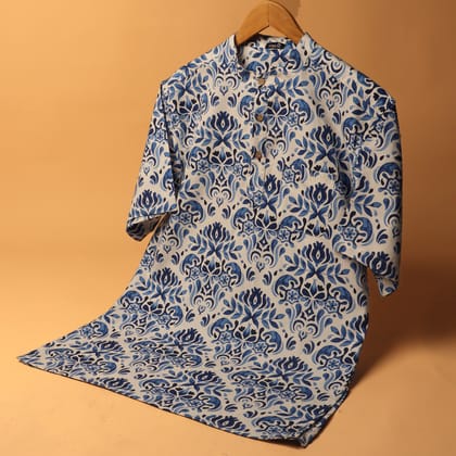 Kurta Shirt #75-XS / Half Sleeve