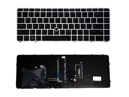HP 840 G3 / 840 G4 / 745 G3 backlight with mouse replacement keyboard
