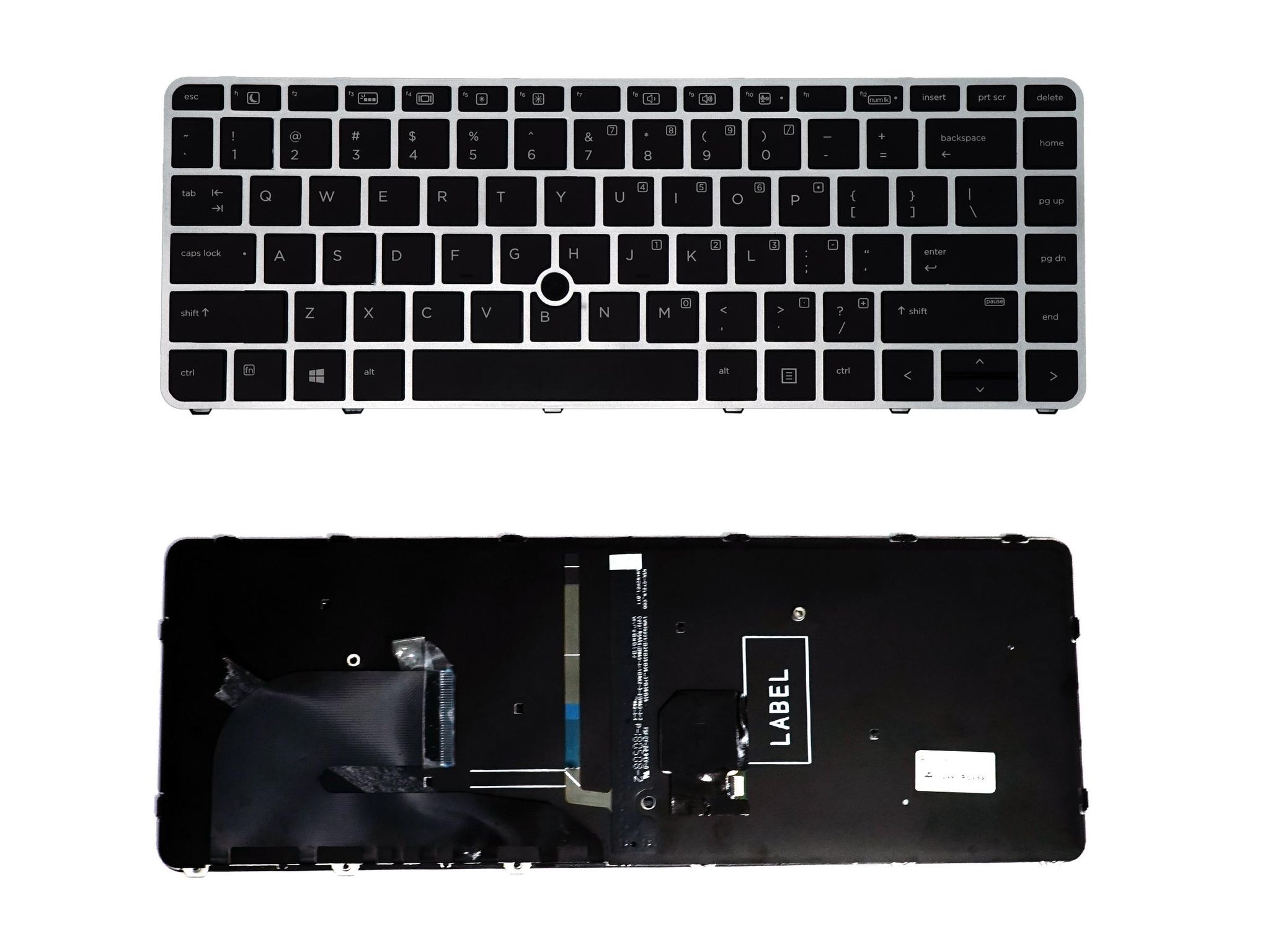 HP 840 G3 / 840 G4 / 745 G3 backlight with mouse replacement keyboard