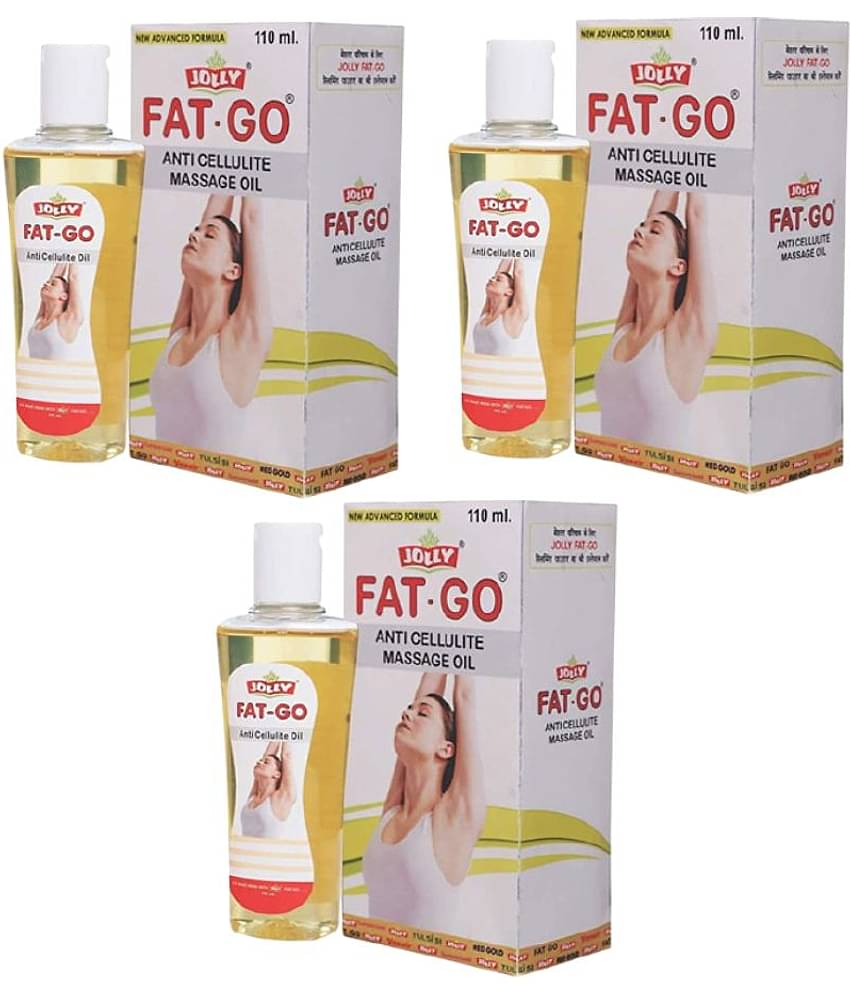 Jolly Fat Go Oil - Pack of 3 Bottle Oil 3 Gm Pack of 3