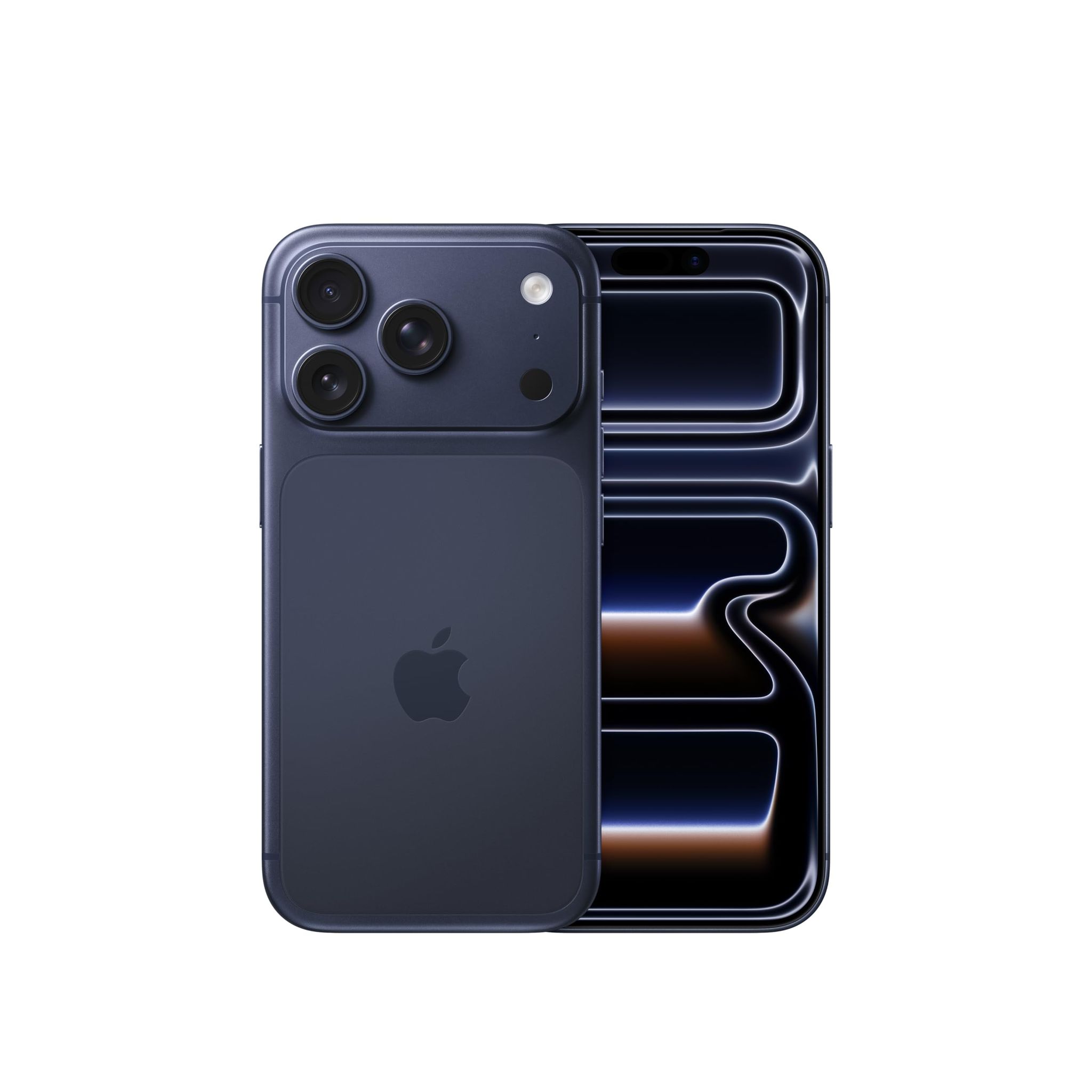 iPhone 17 Pro 512 GB: 15.93 cm (6.3″) Display with Promotion up to 120Hz, A19 Pro Chip, Breakthrough Battery Life, Pro Fusion Camera System with Center Stage Front Camera; Deep Blue iPhone 17 Pro 512 GB: 15.93 cm (6.3″) Display with Promotion up to 120Hz