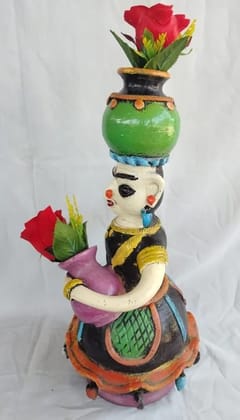 Terracotta Flower Vase Adorn Your Space with Earthy Charm