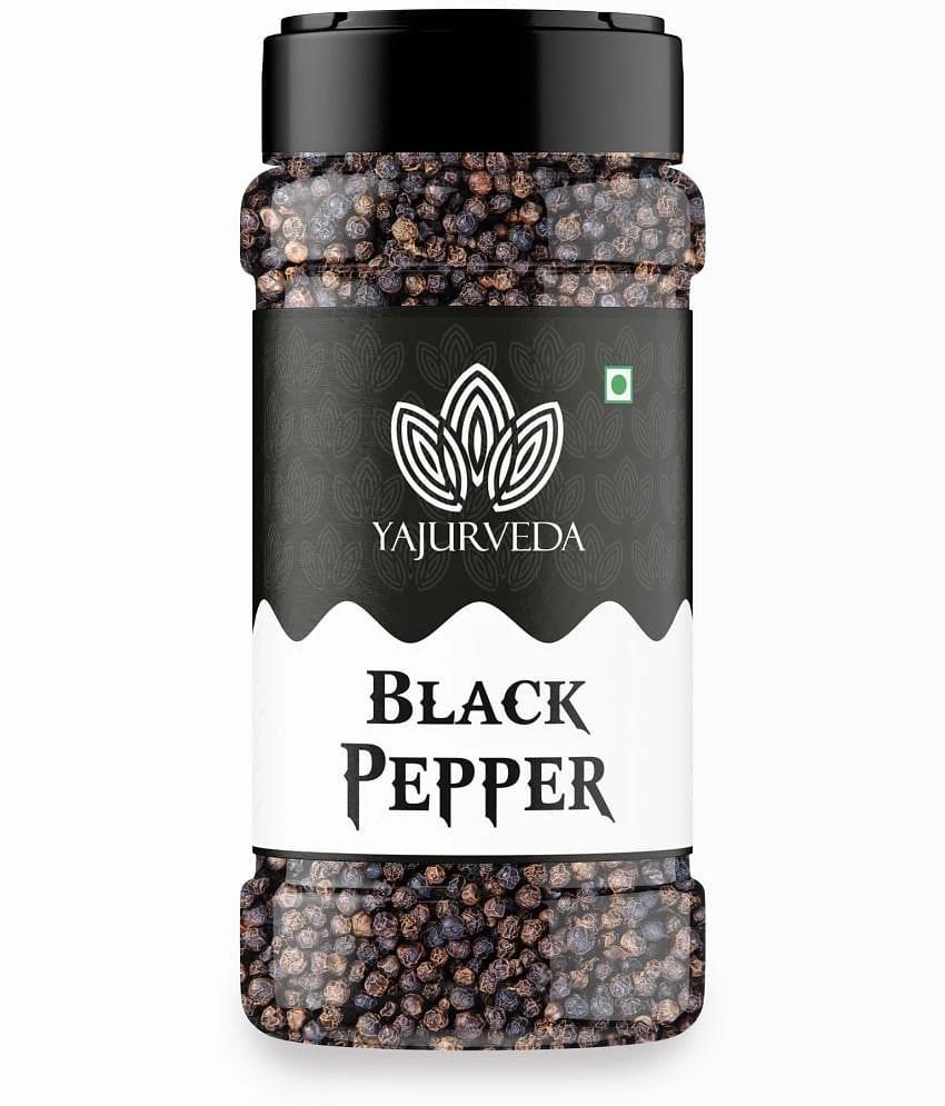 Yajurveda Whole Black Pepper ( Sabut Kali Mirchi ) Superior Quality 100 gm