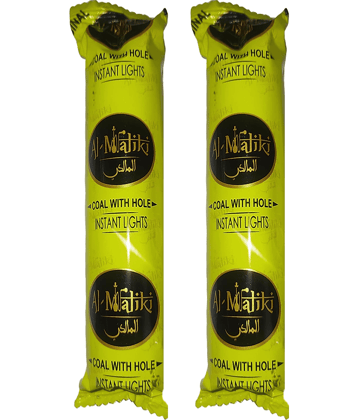 PUFF SMART Al-Maliki Magic Coal 2 Stick Quick Light Charcoal (20 Coals)