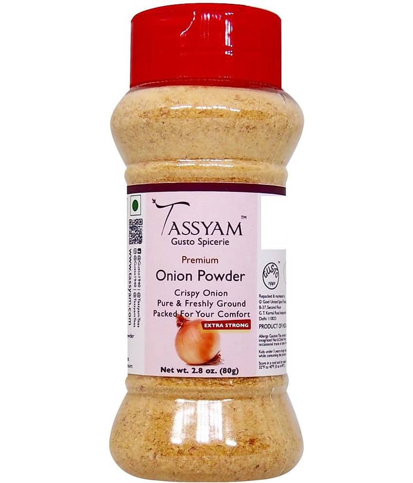 Tassyam - 80 gm Onion Powder (Pack of 1)