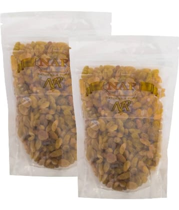 Nap Premium Quality Kishmish/Raisin Pack of 2 (450 Gms Each)