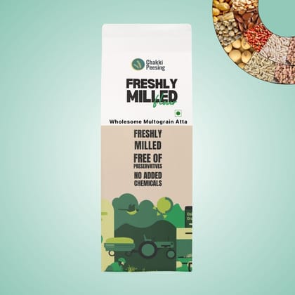 Wholesome Multigrain Flour (8+ Grains Mix)-750G