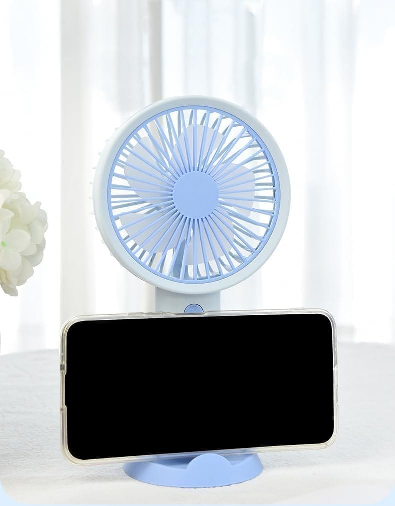 USB Rechargeable Handheld Fan