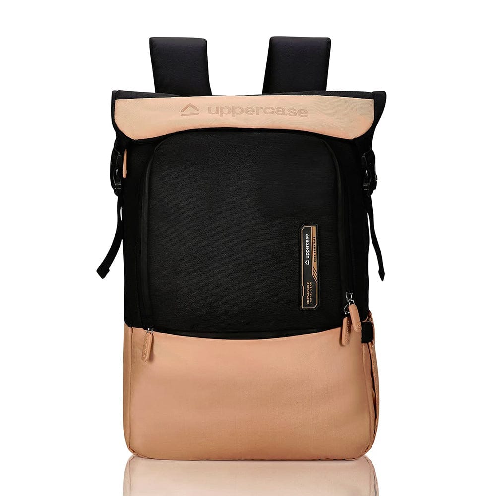 Uppercase Apex Laptop Backpack 01 Black (2700EBP2BLK) Black