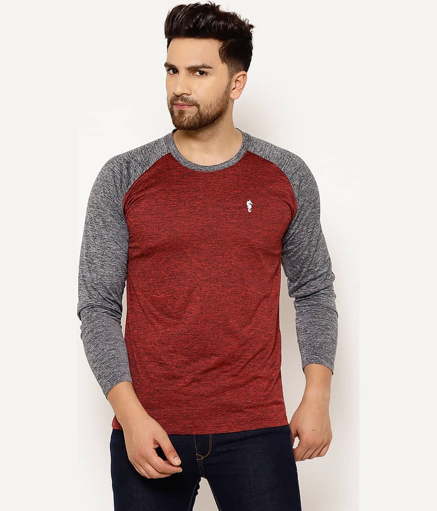 EPPE - Multicolor Polyester Regular Fit Men's Sports T-Shirt ( Pack of 1 )