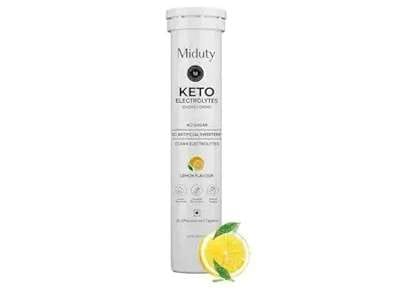 Miduty Keto Electrolytes,  20 tablet(s)  Lemon