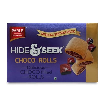 Parle Hide & Seek Choco Rolls 250 Gms