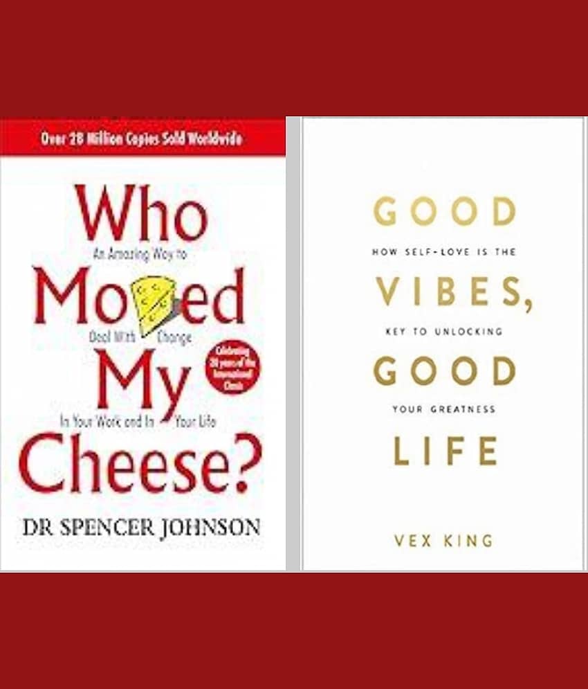 Who Moved My Cheese? + Good Vibes, Good Life