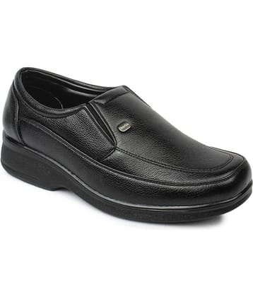 Action - Black Men's Slip On Formal Shoes