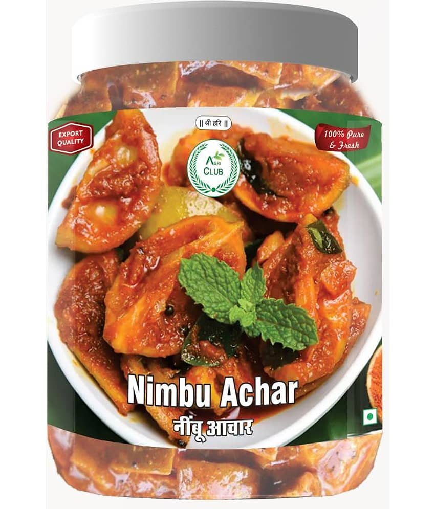 Agri Club Lemon Pickle 750gm