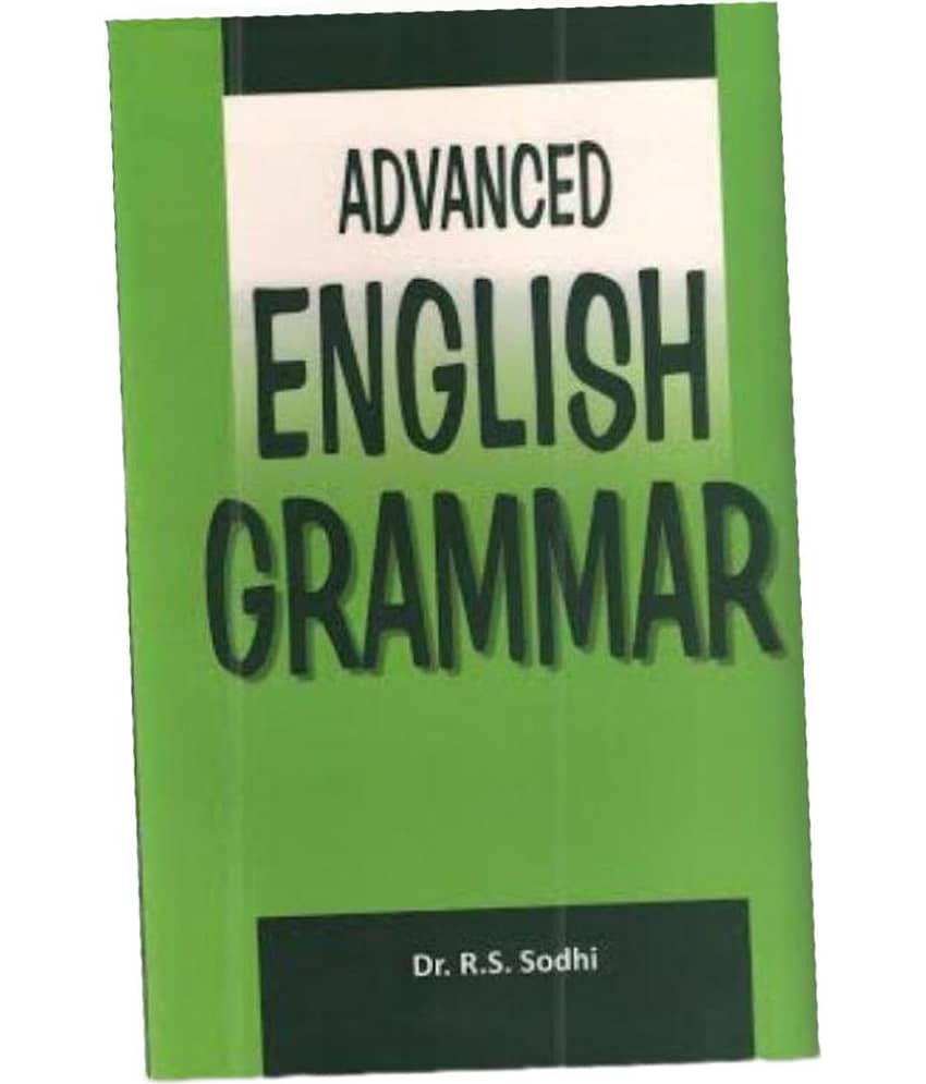 Advanced English Grammar Hardback 2016