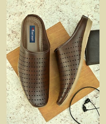 Karsun - Brown Men's Sandals