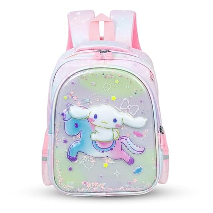 Storite Cute Designer Backpack for Kids Girls Stylish Durable Water-Resistant Backpack Shoulder School Bags Great for Birthdays Gifts