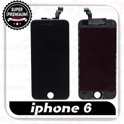 LCD Mobile Display for Apple iPhone 6  (display glass combo folder)