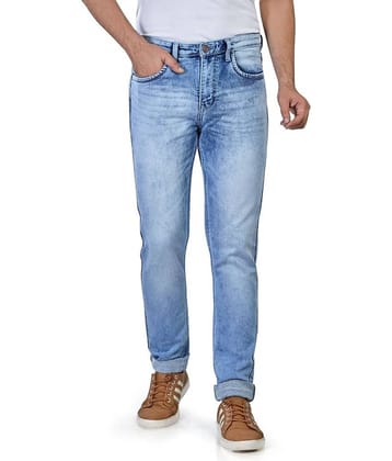 HJ HASASI Blue Slim Fit Jeans