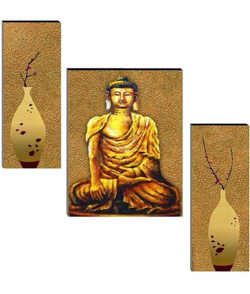 Indianara - Abstract Painting Without Frame