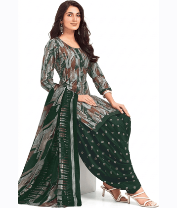 shree jeenmata collection Women's Cotton Unstitched Salwar Suit