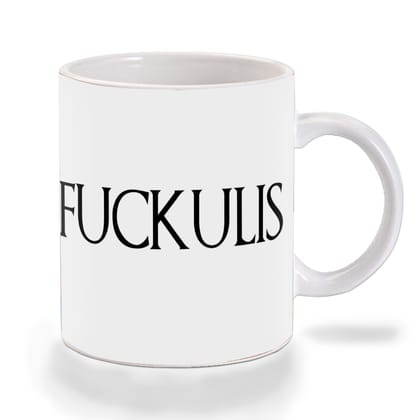 Multicolor Game Of Thrones Valar Fuckulis All Men Must F Ceramic Mug