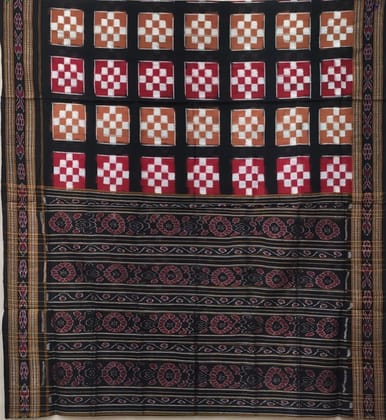 SAMBALPURI IKKAT COTTON SAREE