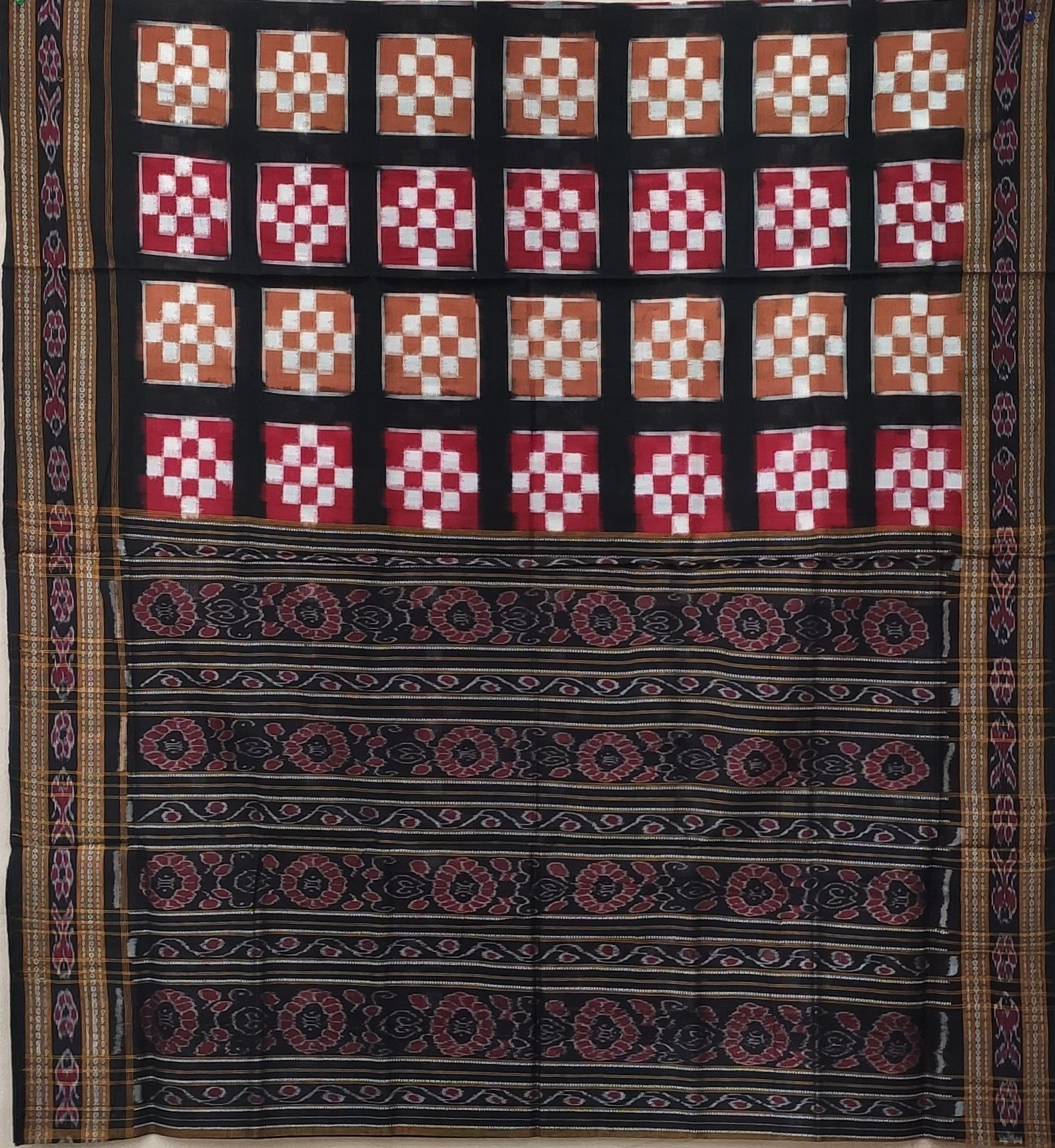 SAMBALPURI IKKAT COTTON SAREE