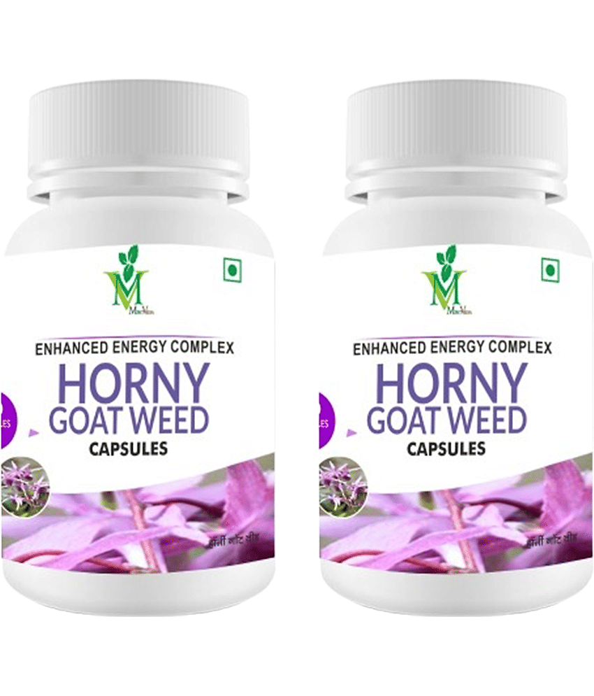 Honry Goat Weed Veg. Capsules Pack of 2 - 120's