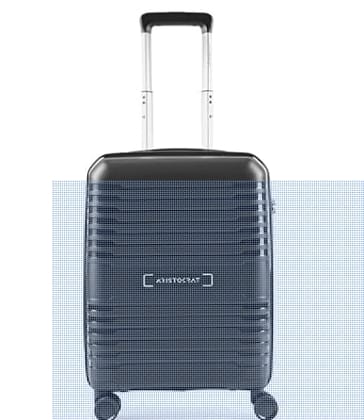 Hard-Sided Cabin Luggage - Durable & Stylish_assorted colour