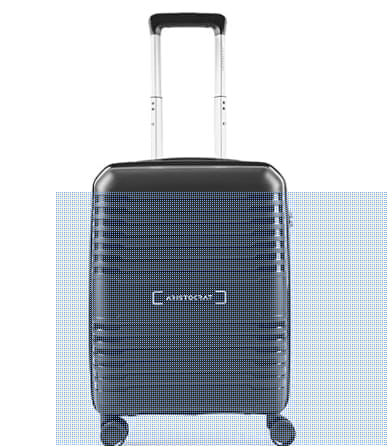 Hard-Sided Cabin Luggage - Durable & Stylish_assorted colour