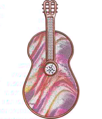 Colors Queen Rockstar Lipstick Shimmery Matte Finish 12 Hour Stay 3g, Wine (Shade - 04)