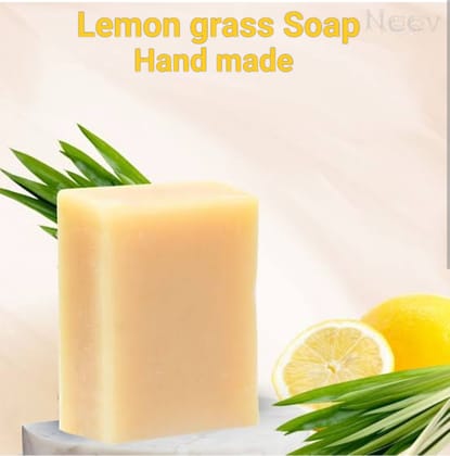 Lemongrass Bath Soap Pack of 4