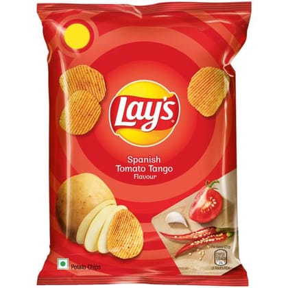 Lay's Spanish Tomato Tango Potato Chips, 48 g Pouch