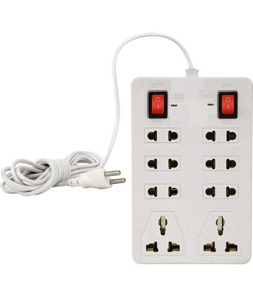 8 Socket Extension Board Suitable for Mobile and Laptop Charging Socket Extension Board