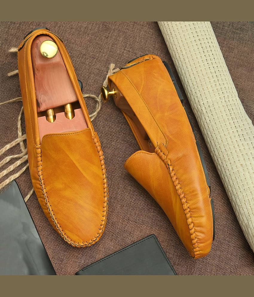 John Karsun - Tan Men's Slip on