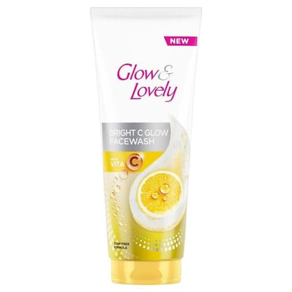 Glow & Lovely Bright Vitamin C Facewash 50 g