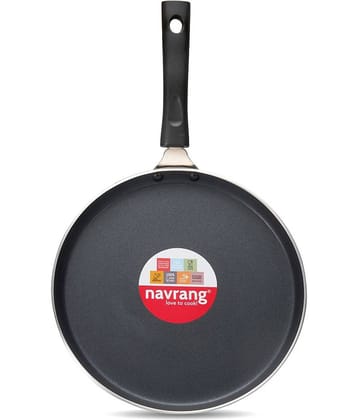 Navrang Cookware - Aluminium Dosa Tawa ( Pack of 1 )