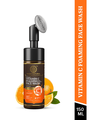 khadi natural - Exfoliating Face Wash For All Skin Type ( Pack of 1 )